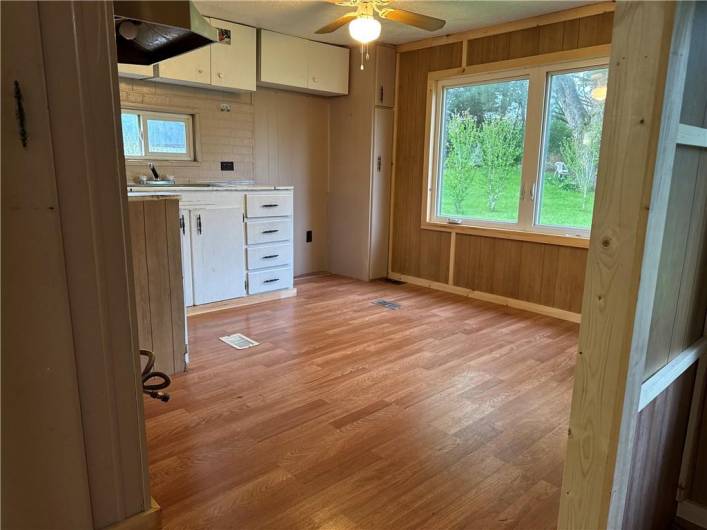 kitchen with tons of natural light