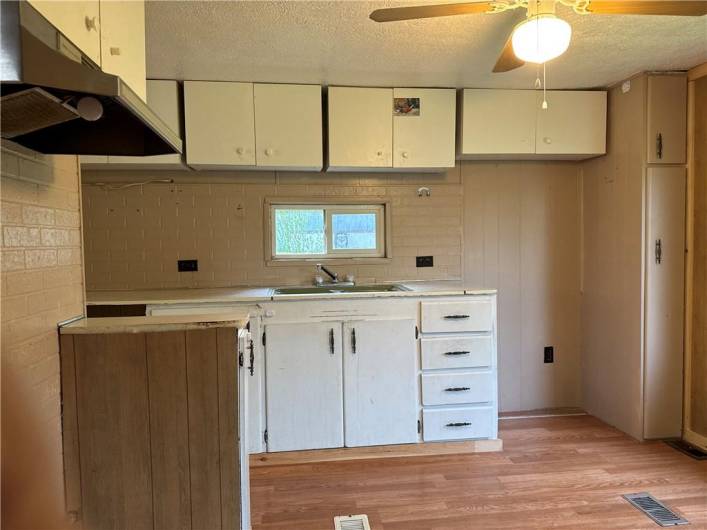 Kitchen view 2