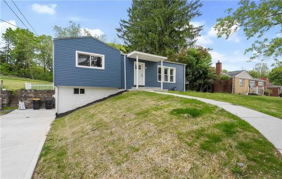 ActiveResidential 1111 Logan Rd, Bethel Park, PA 15102, 3 Bedrooms Bedrooms, 8 Rooms Rooms,1.1 BathroomsBathrooms,Residential,For Sale,Logan Rd,1700747