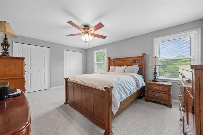 ENORMOUS bedroom two.