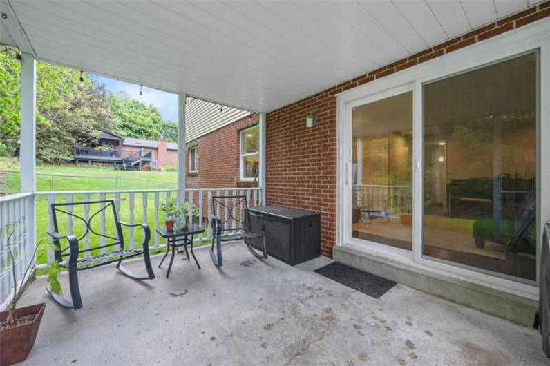 Covered Patio