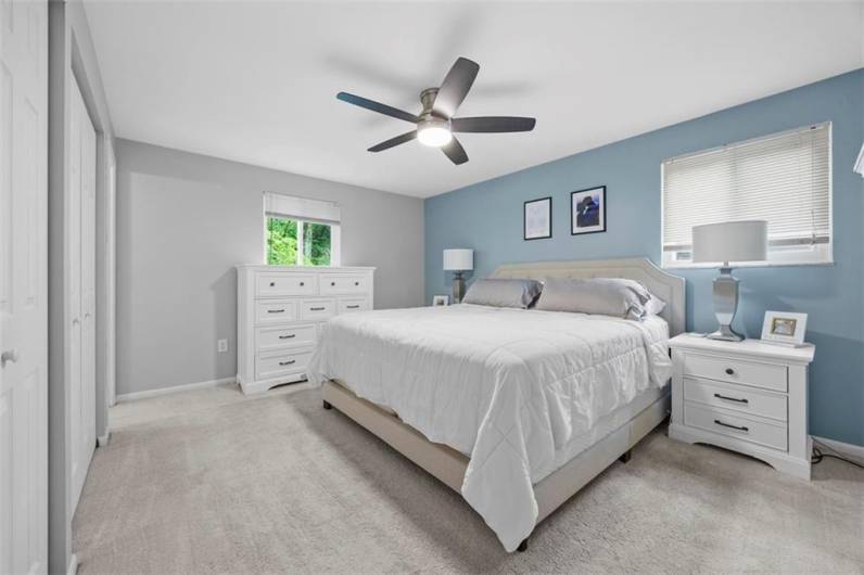 Primary suite fit for a King