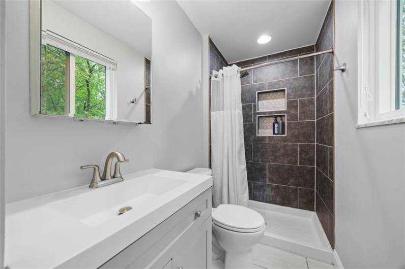 Renovated Master Bath