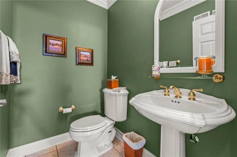Main Floor Powder Room 1006 Sheriffs Court