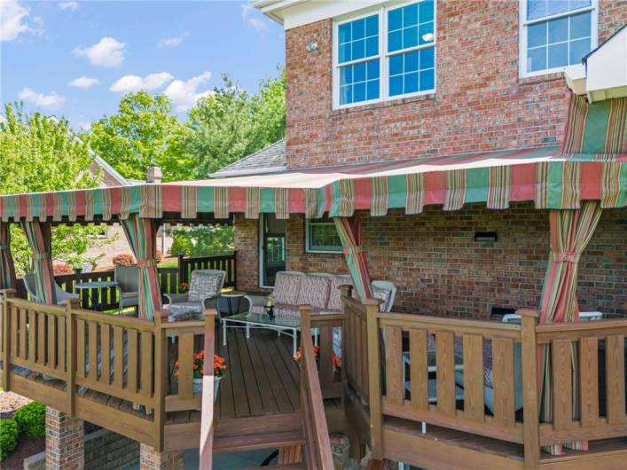 Rear Deck 1006 Sheriffs Court