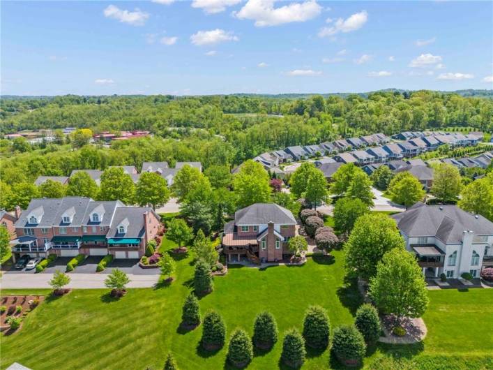 Aerial View 1006 Sheriffs Court