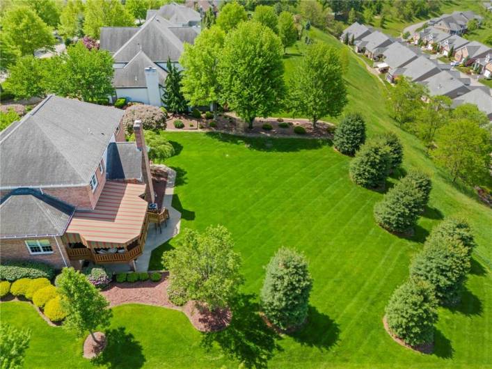 Aerial View 1006 Sheriffs Court