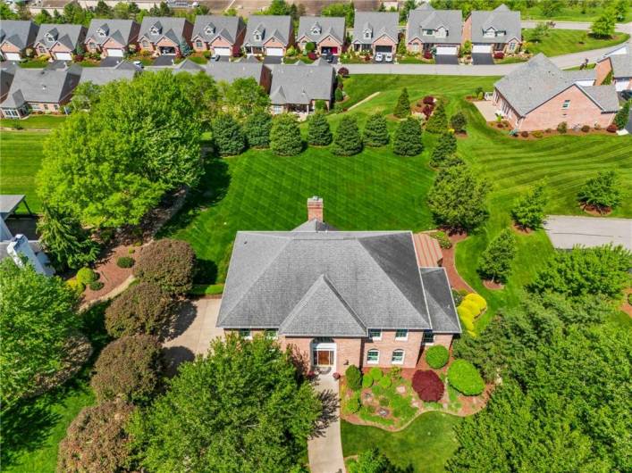 Front Aerial View 1006 Sheriffs Court