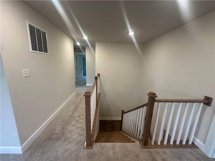 Oak Stairs