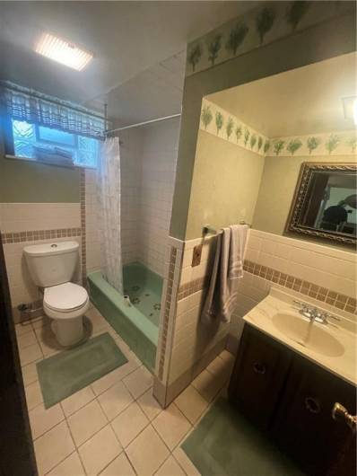 Basement Full Bath
