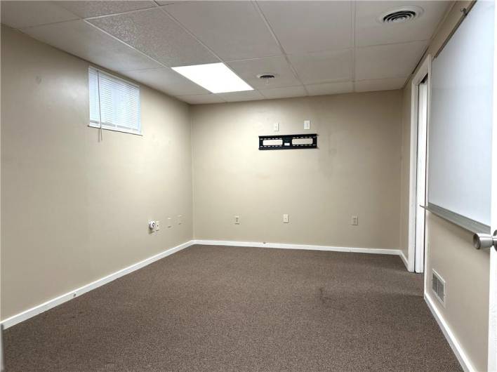 16x10 Large Conference/Meeting Room with White Board and Window - Rear Left, Main Floor