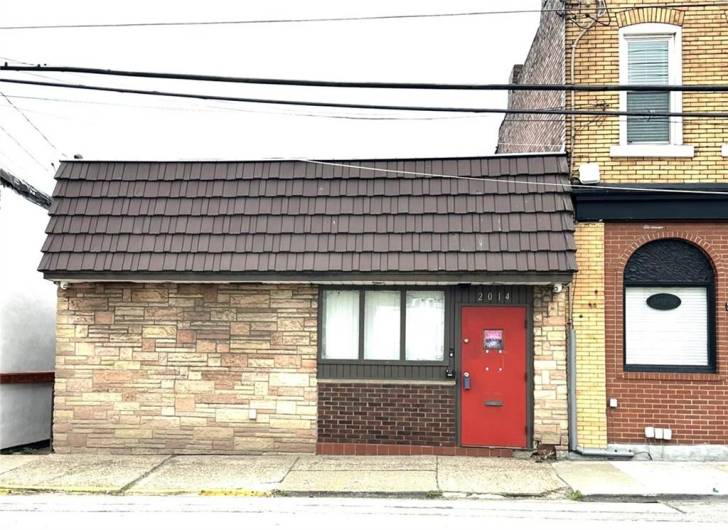 Welcome to 2014 Monongahela Ave - Office Space Consisting of 1362 sf on Main Floor + 648 sf on Upper Floor