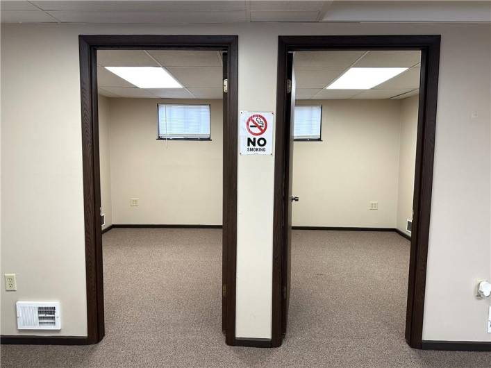 There are Two Private Offices on Upper Level - Located off the Large Meeting/Conference Room.