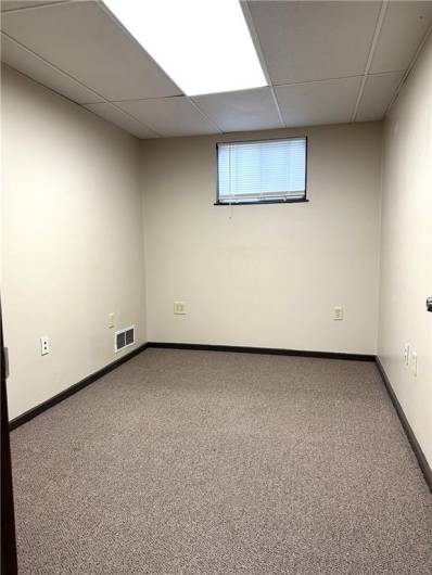 Upper Level Left Side Office 11' x 7'9
