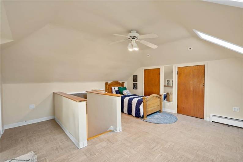 Bonus room; 4th bedroom, game room, office. playroom