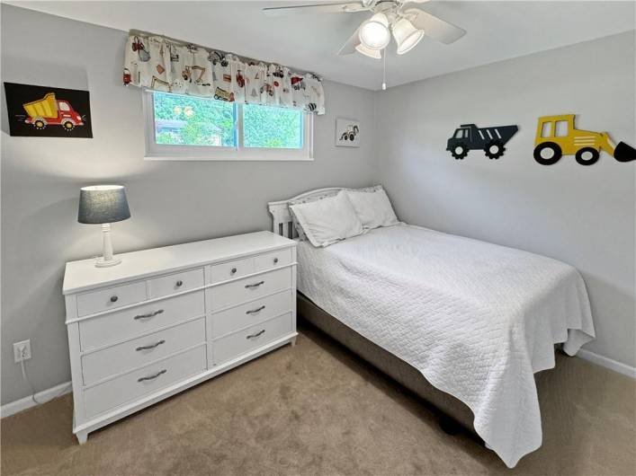 The second bedroom.