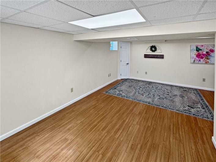 Lots of space!