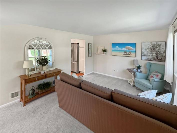 Living room.