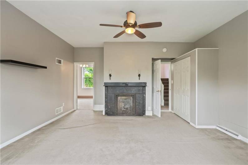 Decorator fireplace