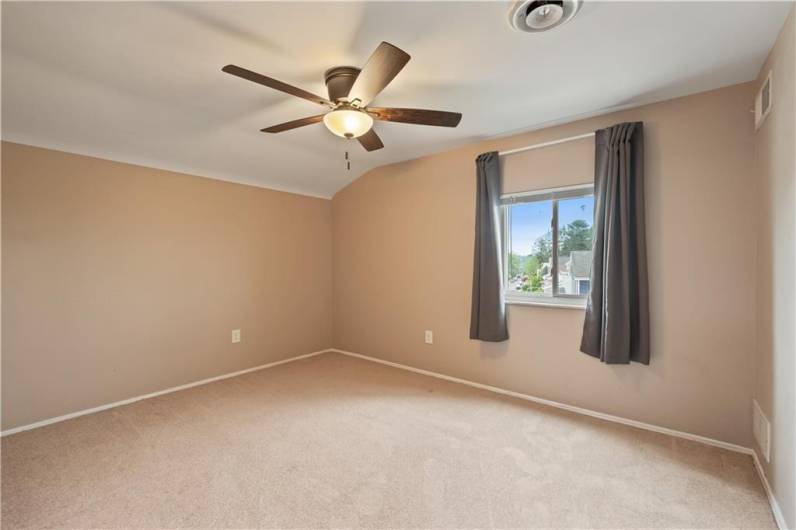 3rd Floor Apartment, BR  2 with views