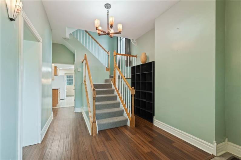 Greet all your guest at this beautiful entry