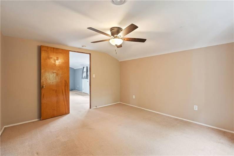 3rd Floor Apartment Main Bedroom, carpets just cleaned