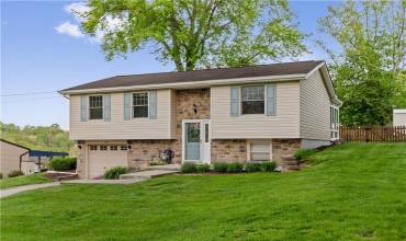 Welcome home to 102 Merriwood Drive in the West Allegheny schools...
