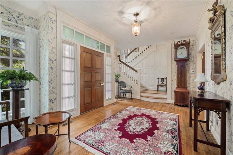 Large entryway