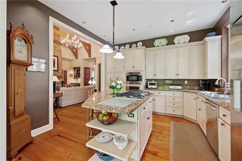Plenty of space to cook your favorite meal!
