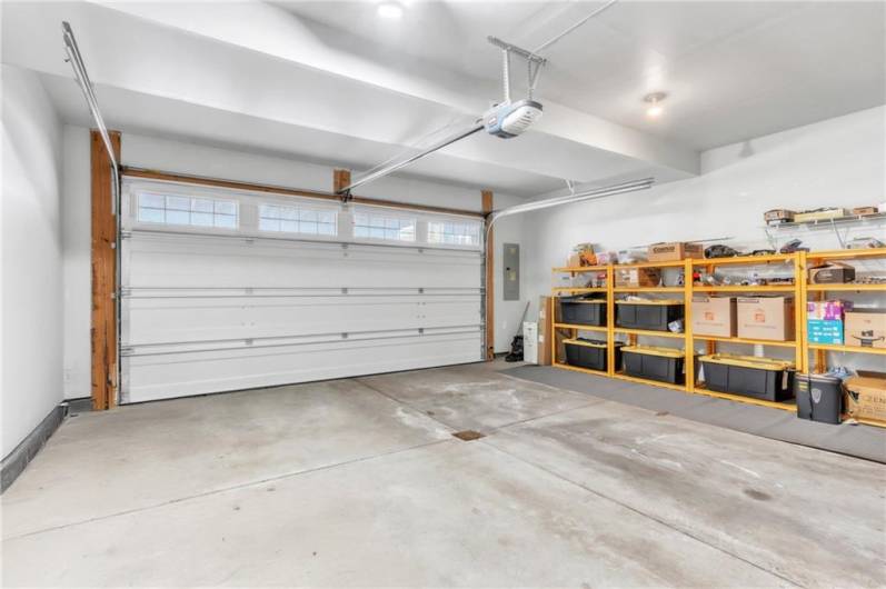 2 car garage