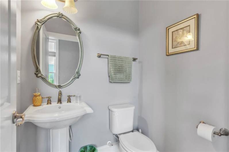 powder room