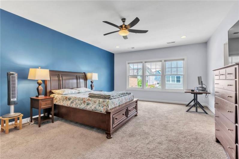 Primary suite