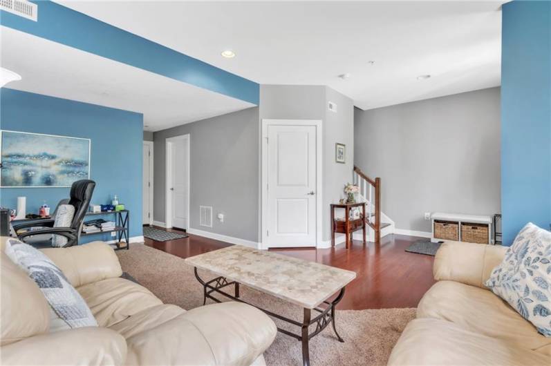 flex space for a home office, gym or family room