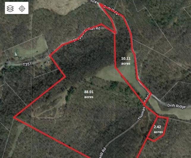 0 Drift Ridge Road / Sheppard Run, Spraggs, PA 15362, ,Farm-acreage-lot,For Sale,Drift Ridge Road / Sheppard Run,1701406