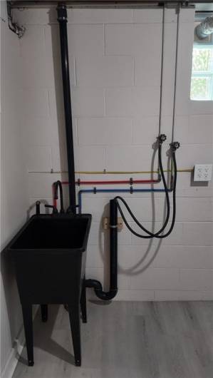 Laundry Area