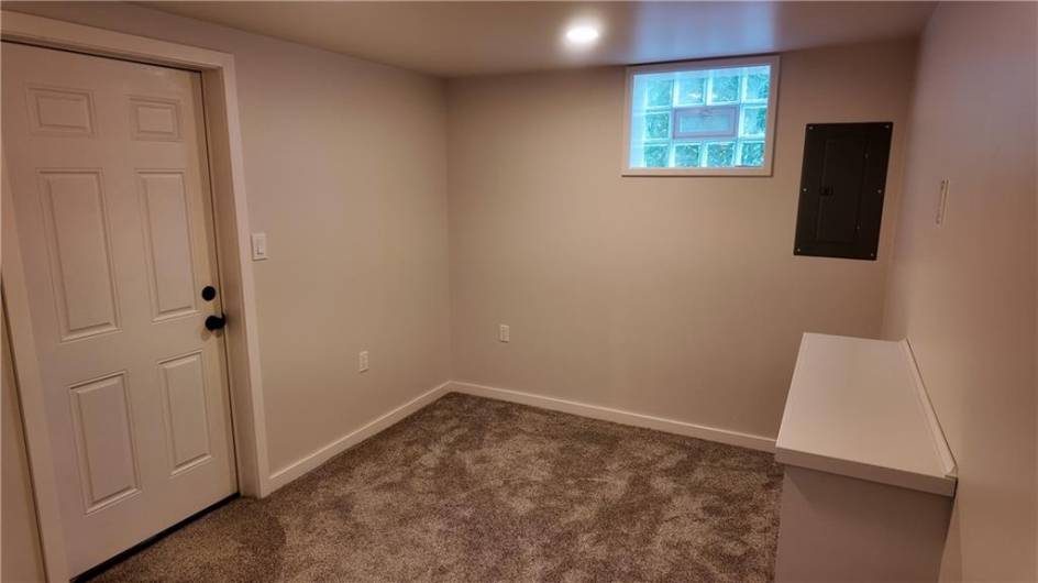 Finished Basement