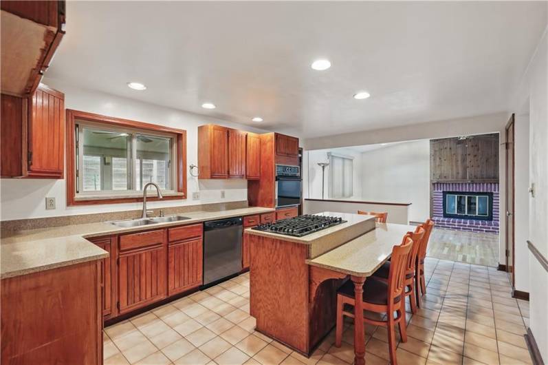 Check Out This Gourmet Kitchen