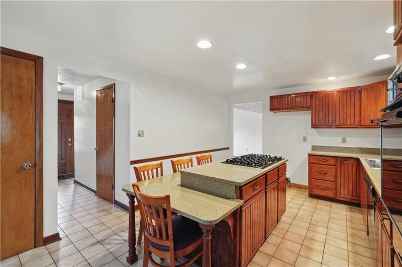 Ceramic Tile Flooring!