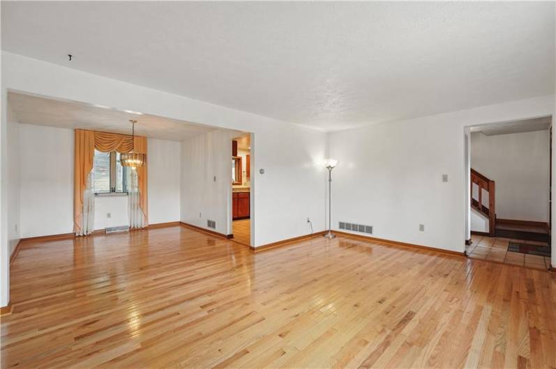 Just Look At These Gleaming Hardwood Floors