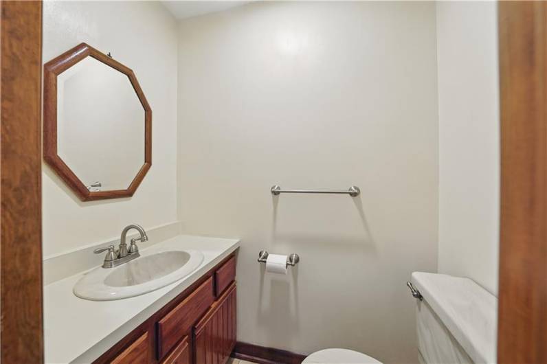 1st Floor Powder Room