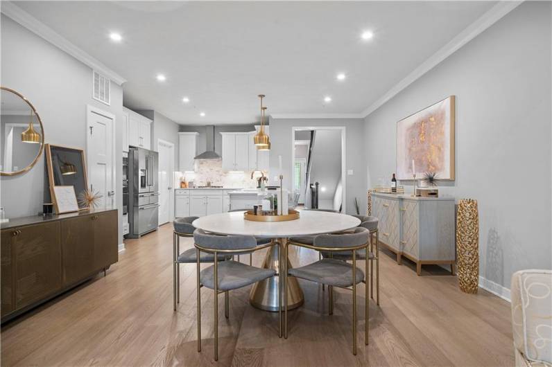 Open Floor Plan
