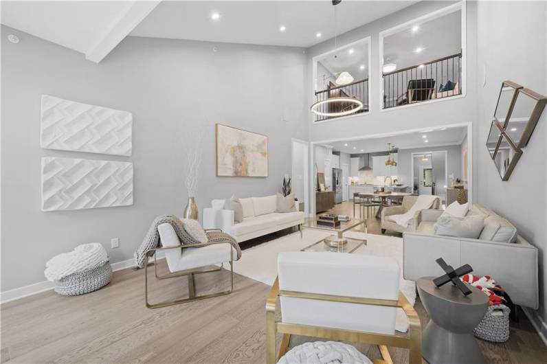 Great Room & Loft