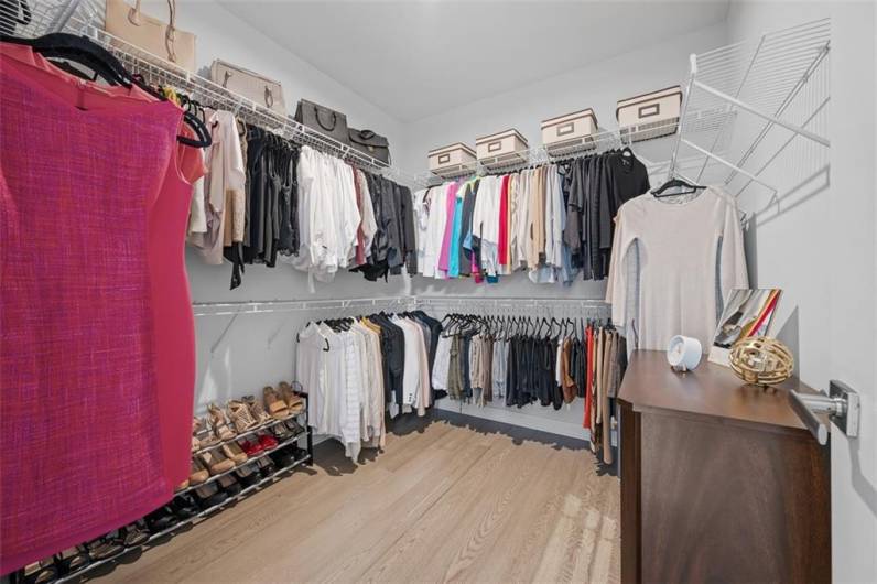 3 Walk In Closets