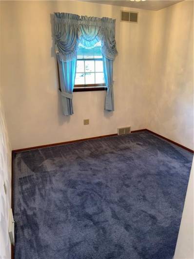 2nd Bedroom with large closets