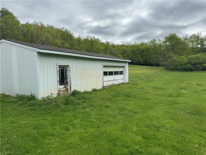 Separate Garage in the rear of the property