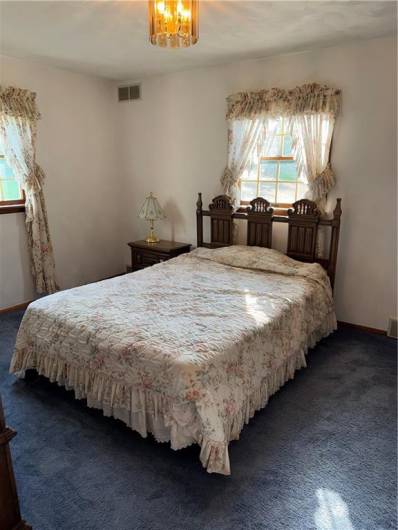 Master Bedroom with Walk In Closet