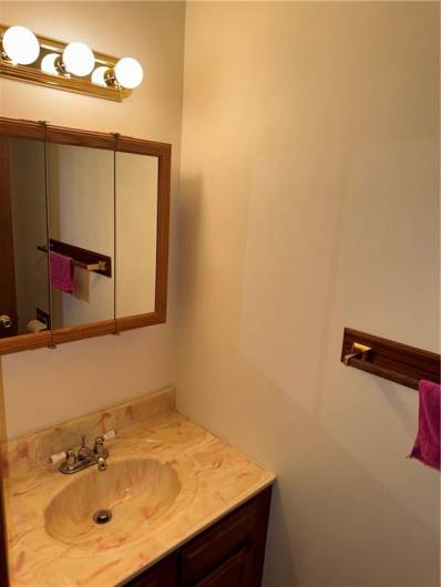 Powder Room on main level!