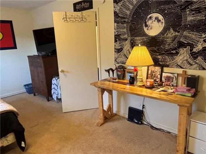 Work space in Primary Bedroom