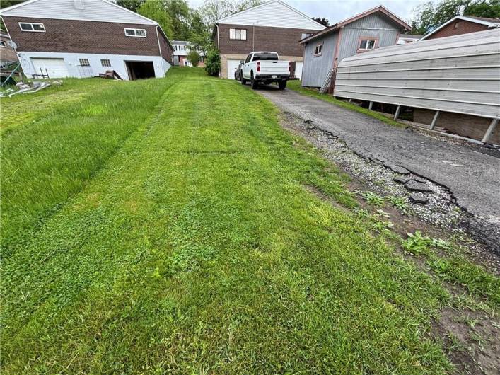 Side yard