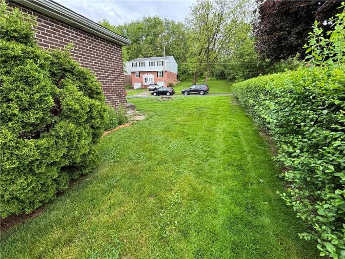Side yard